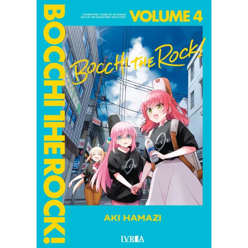 BOCCHI THE ROCK 4 (Nuevo)