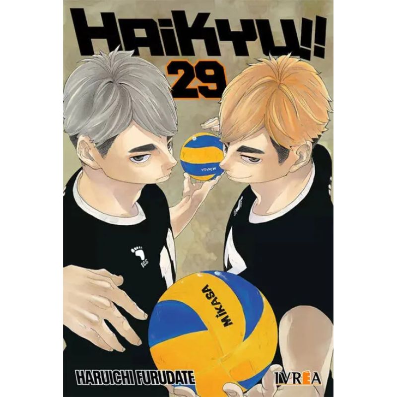 HAIKYU!! 29 (Nuevo)