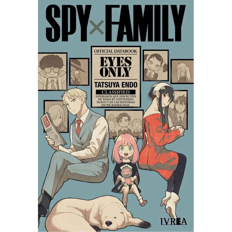 SPYXFAMILY - OFFICIAL DATABOOK EYES ONLY (Nuevo)