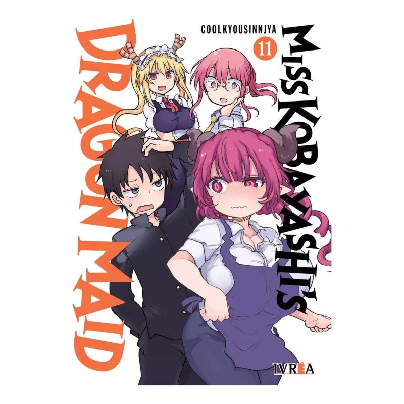 MISS KOBAYASHIS DRAGON MAID 11 (Nuevo)