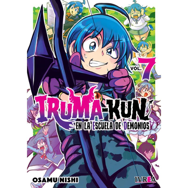 IRUMA-KUN EN LA ESCUELA DE DEMONIOS 7 (Nuevo)