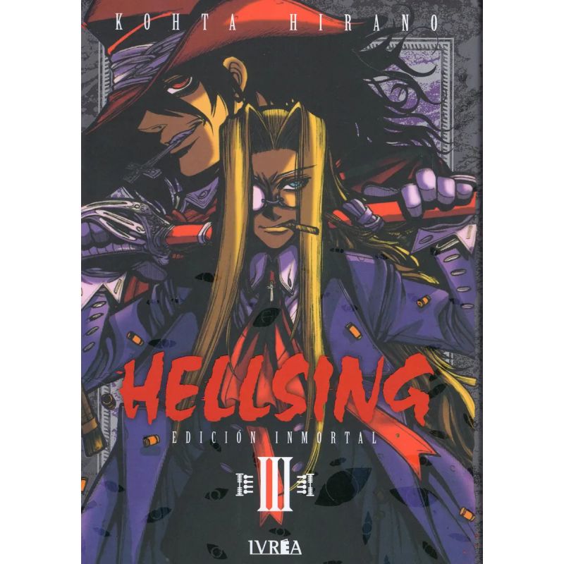 HELLSING EDICION INMORTAL 3