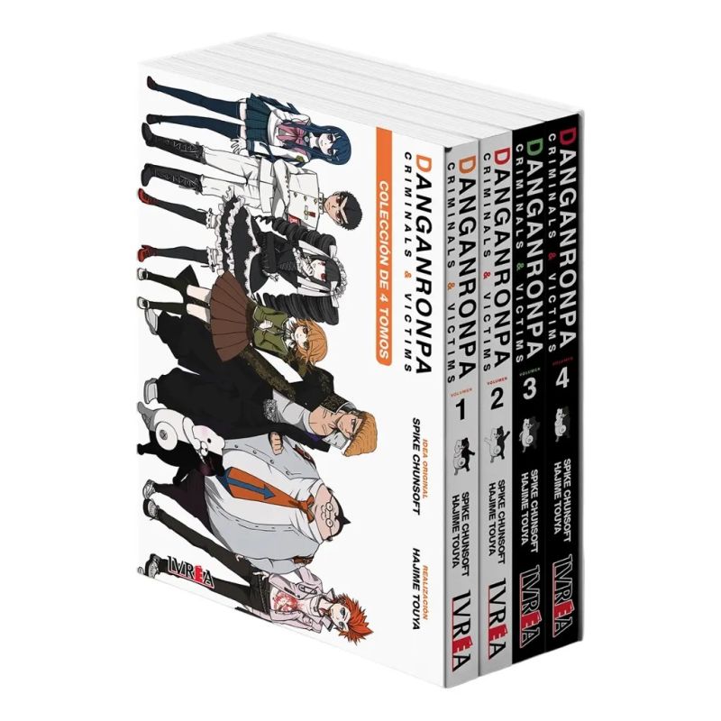 DANGANRONPA CRIMINALS &amp; VICTIMS PACK (Nuevo)