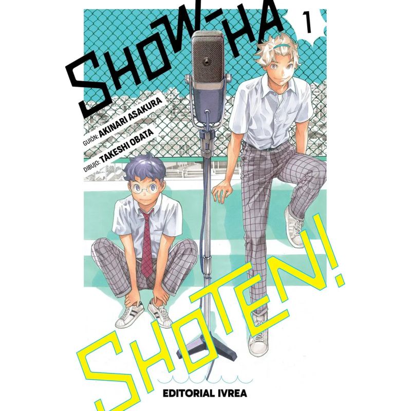 SHOW-HA SHOTEN 1 (Nuevo)