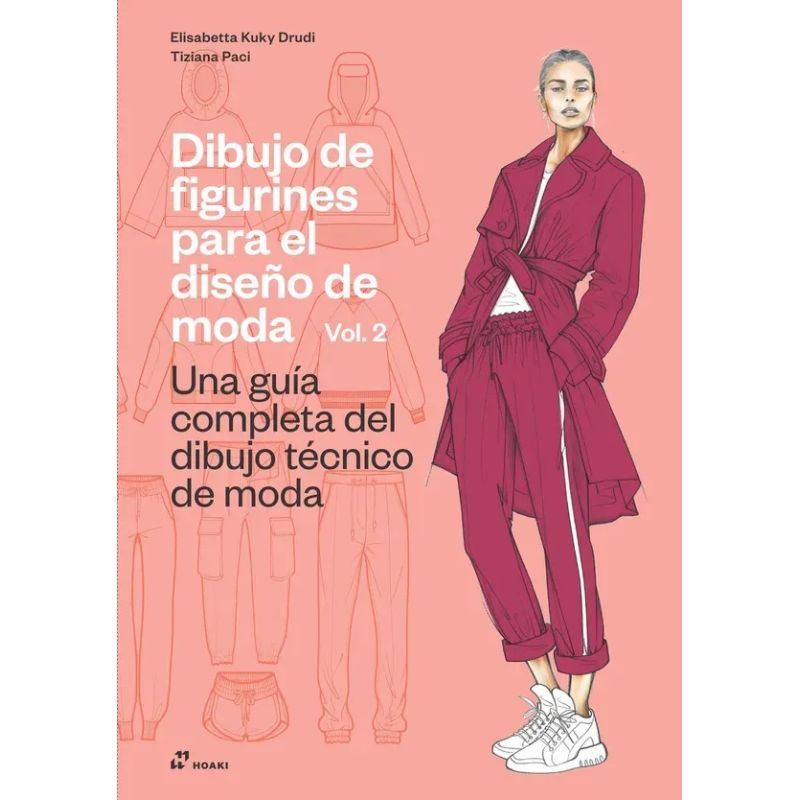 DIBUJO DE FIGURINES PARA EL DISEÑO DE MODA VOL. 2 (Nuevo)