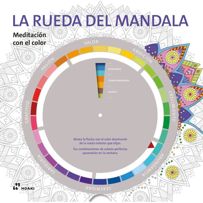 RUEDA DEL MANADALA - MEDITACION CON EL COLOR (Nuevo)