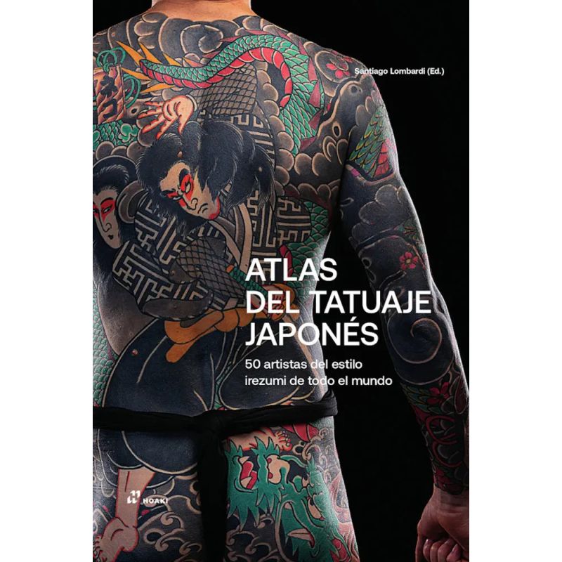 ATLAS DEL TATUAJE JAPONES - TD (Nuevo)