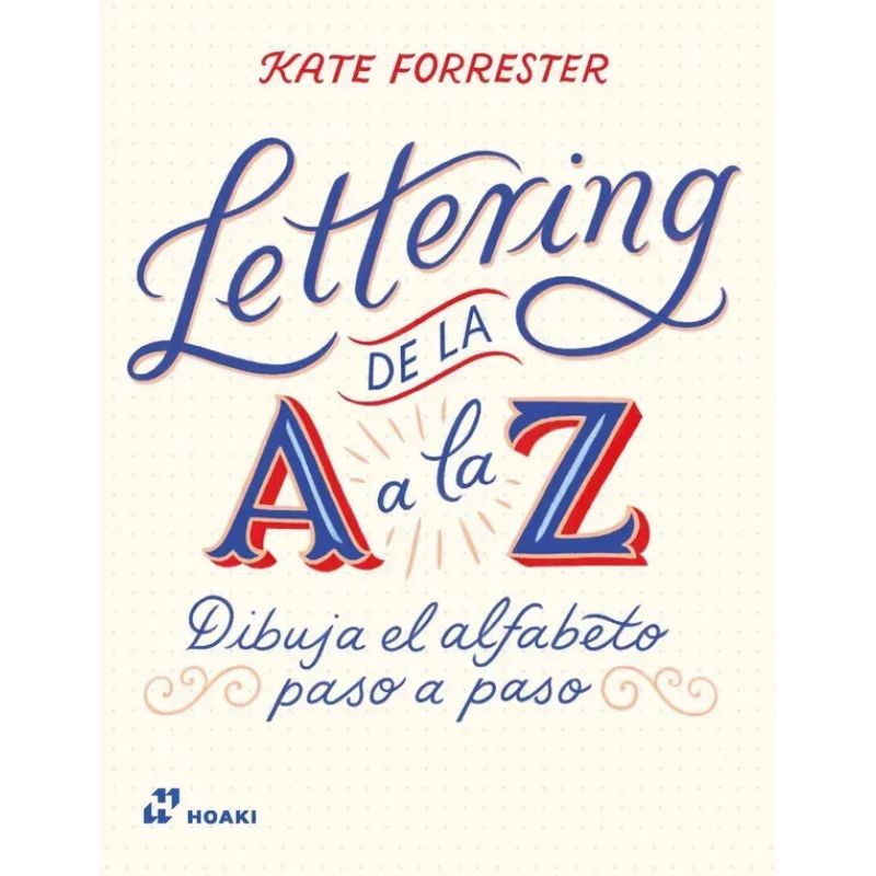 LETTERING DE LA A A LA Z (Nuevo)