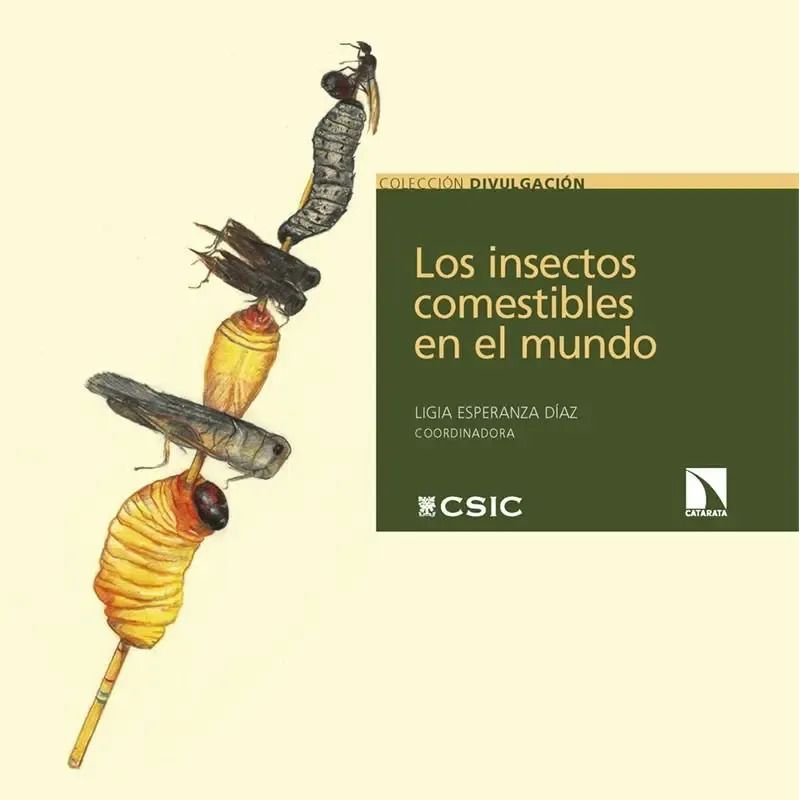 INSECTOS COMESTIBLES EN EL MUNDO, LOS (Nuevo)