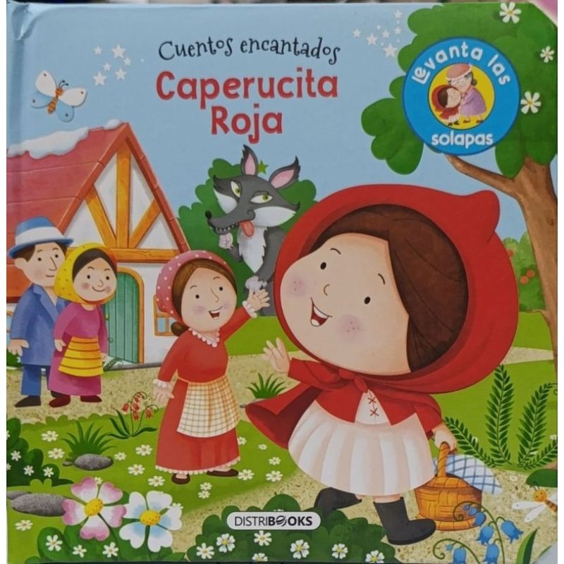 CUENTOS ENCANTADOS - CAPERUCITA ROJA (Nuevo)