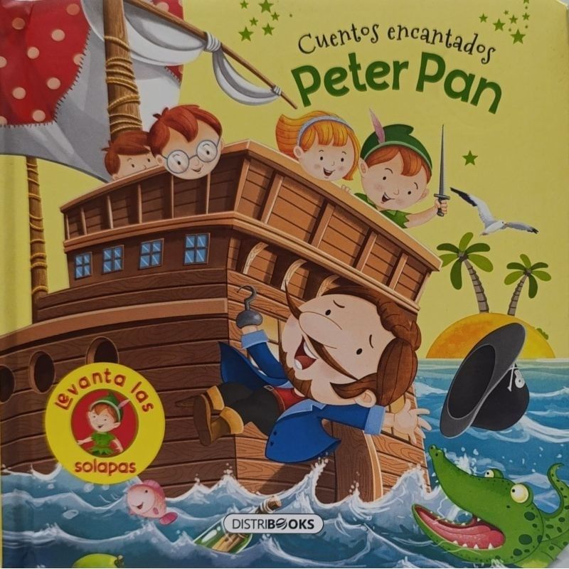 CUENTOS ENCANTADOS - PETER PAN (Nuevo)