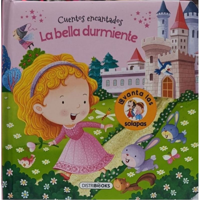 CUENTOS ENCANTADOS - LA BELLA DURMIENTE (Nuevo)