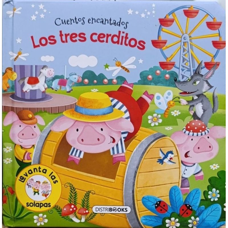 CUENTOS ENCANTADOS - LOS TRES CERDITOS (Nuevo)