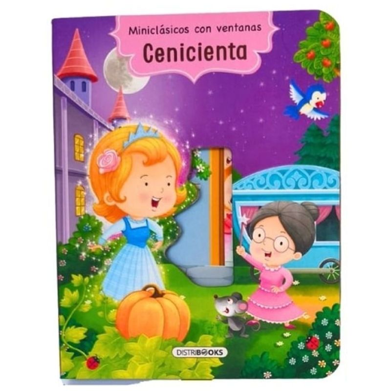 MINICLASICOS CON VENTANAS - CENICIENTA (Nuevo)