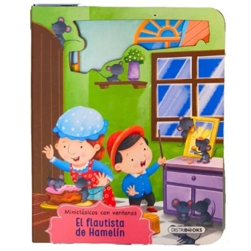 MINICLASICOS CON VENTANAS - EL FLAUTISTA DE HAMELIN (Nuevo)
