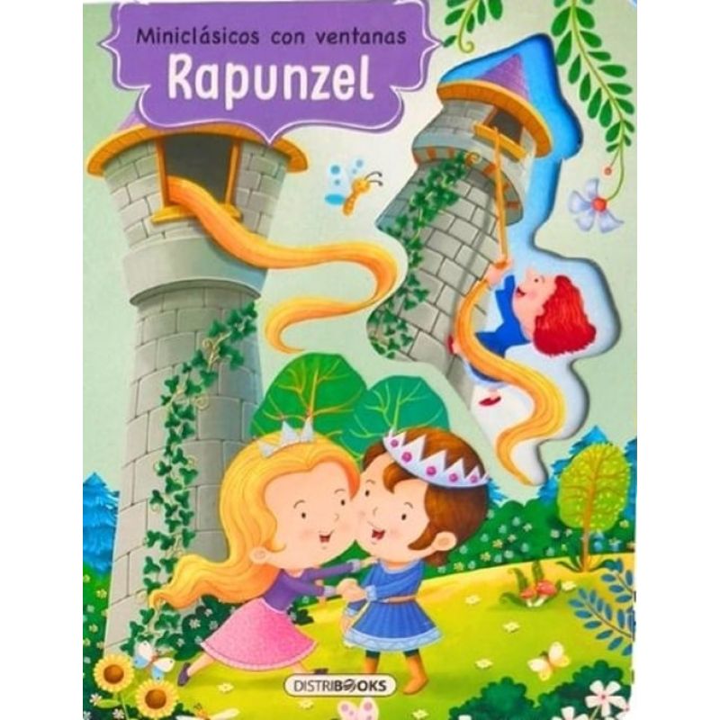MINICLASICOS CON VENTANAS - RAPUNZEL (Nuevo)