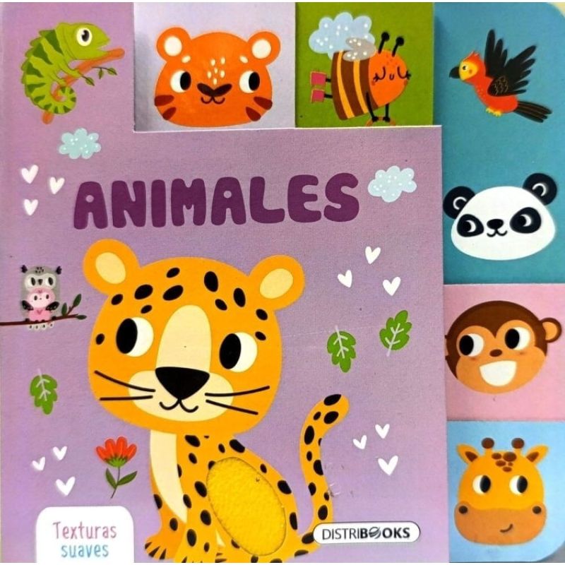 TEXTURAS SUAVES - ANIMALES (Nuevo)