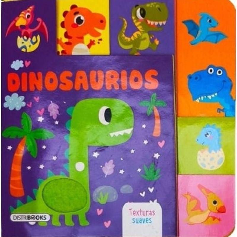 TEXTURAS SUAVES - DINOSAURIOS (Nuevo)