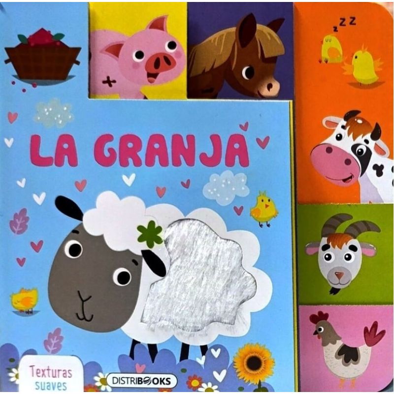 TEXTURAS SUAVES - LA GRANJA (Nuevo)