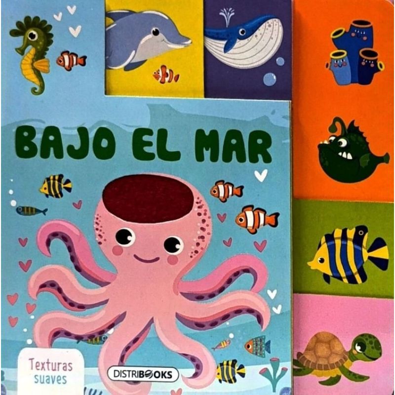 TEXTURAS SUAVES - BAJO EL MAR (Nuevo)