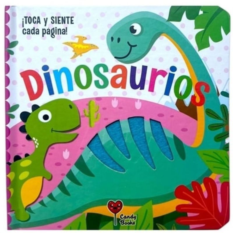 DINOSAURIOS - TOCA Y SIENTE (Nuevo)