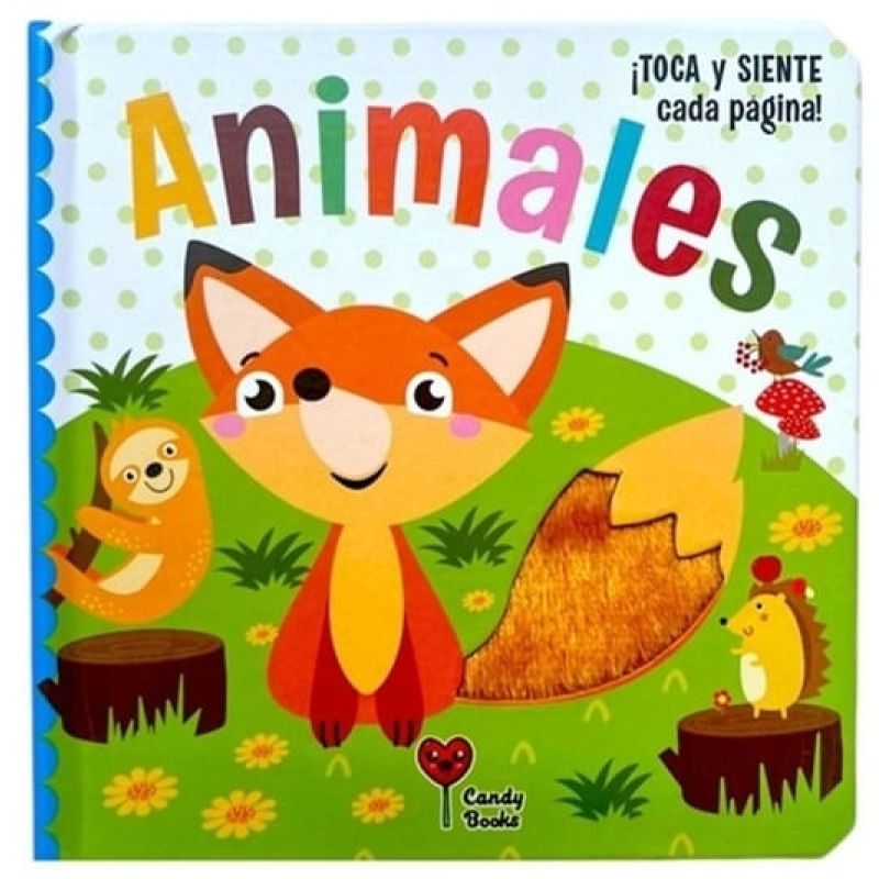 ANIMALES - TOCA Y SIENTE (Nuevo)