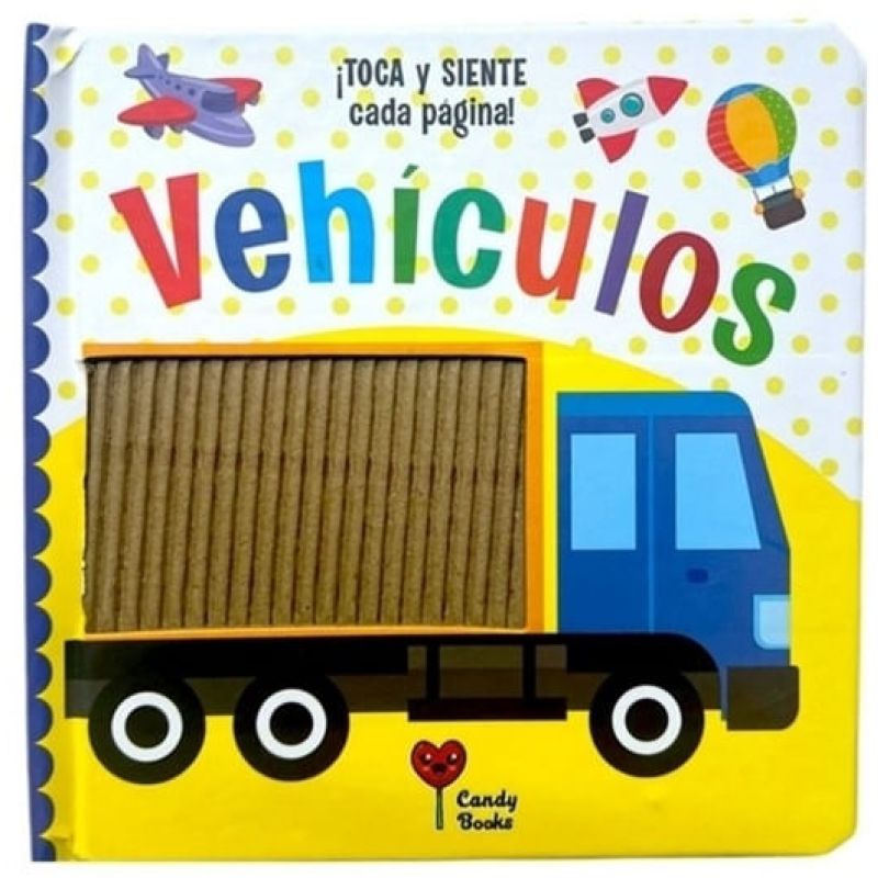 VEHICULOS - TOCA Y SIENTE (Nuevo)