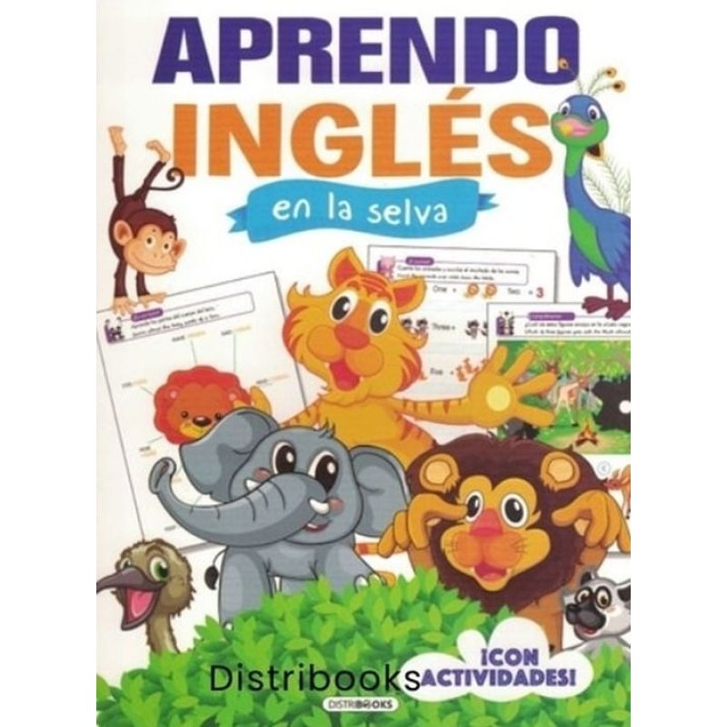 APRENDO INGLES - EN LA SELVA (Nuevo)