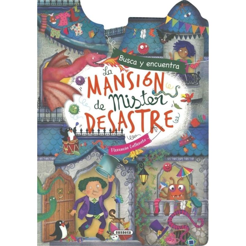 MANSION DE MISTER DESASTRE, LA - BUSCA Y ENCUENTRA (Nuevo)