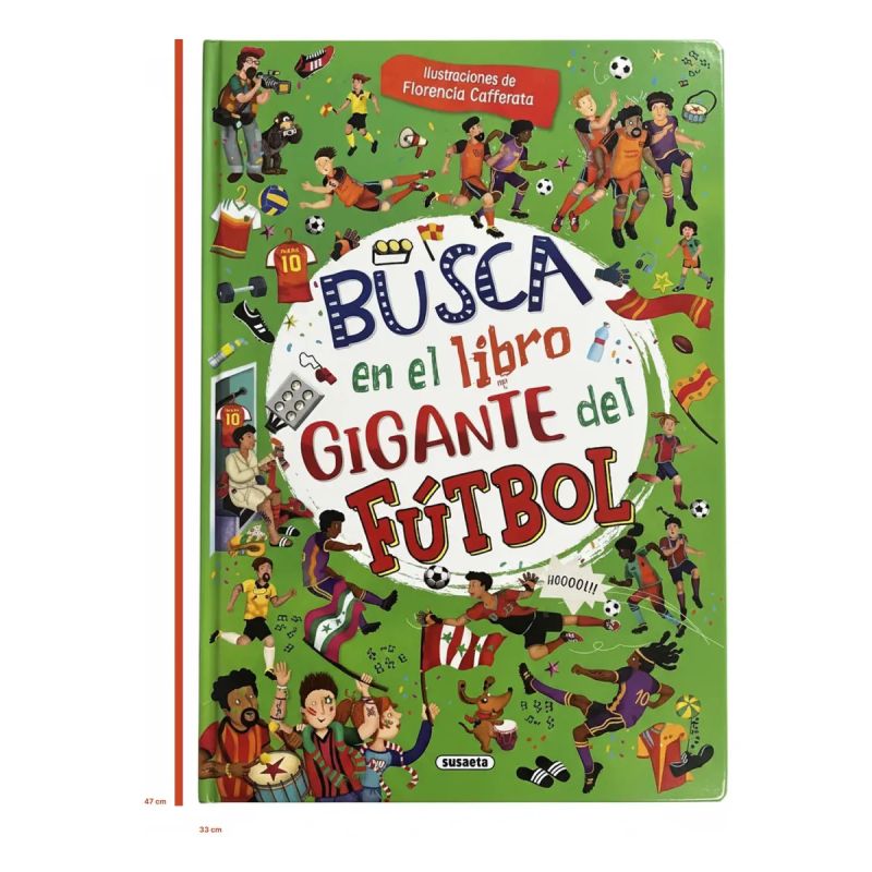 BUSCA EN EL LIBRO GIGANTE DEL FUTBOL - TD (Nuevo)