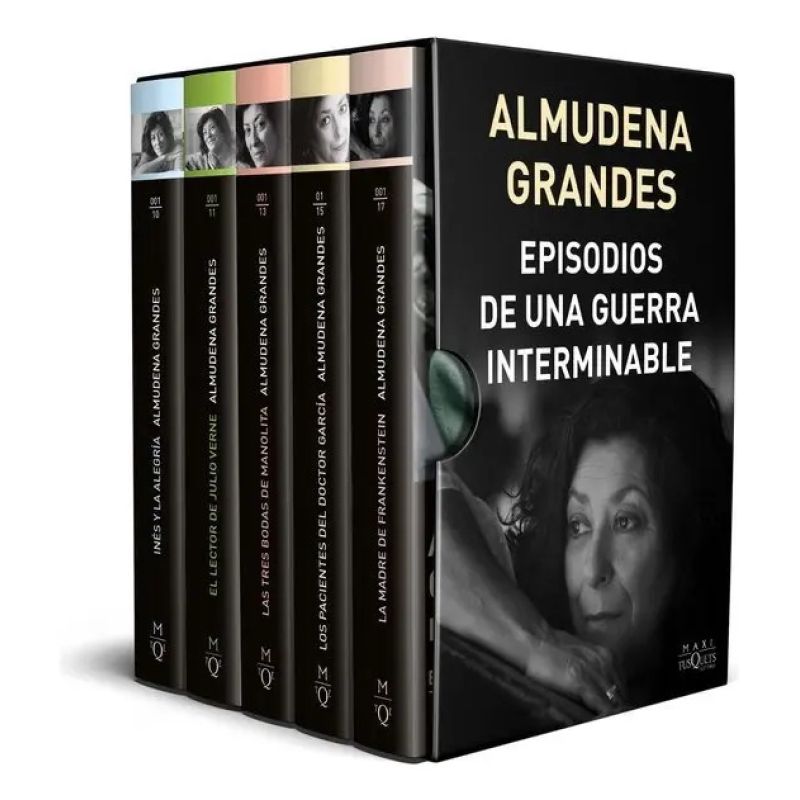 EPISODIOS DE UNA GUERRA INTERMINABLE - ESTUCHE CON 5 LIBROS (Nuevo)