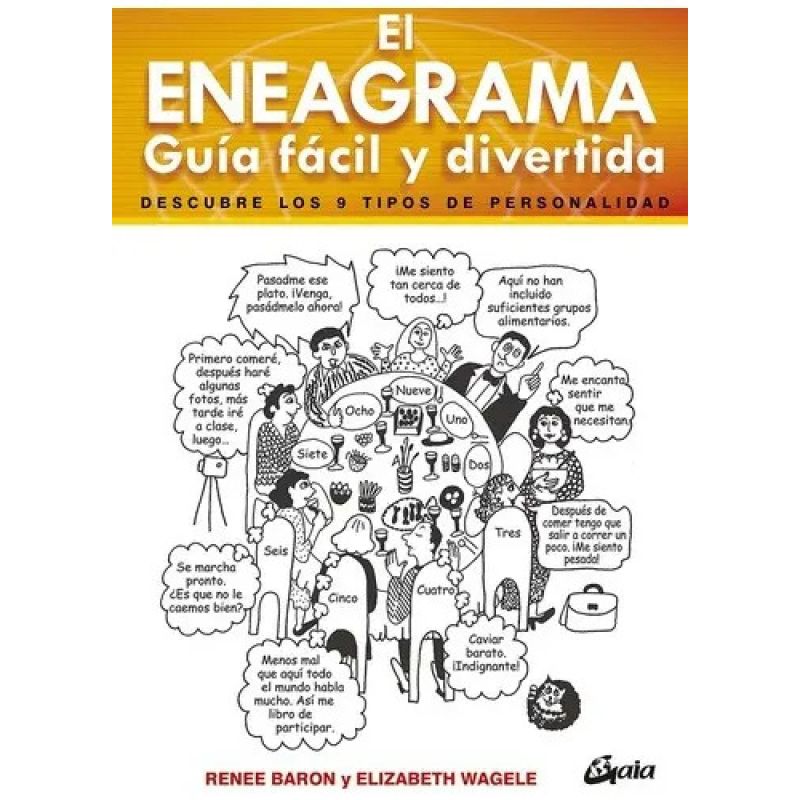 ENEAGRAMA, EL - GUIA FACIL Y DIVERTIDA - DESCUBRE LOS 9 TIPOS DE PERSONALIDAD (Nuevo)