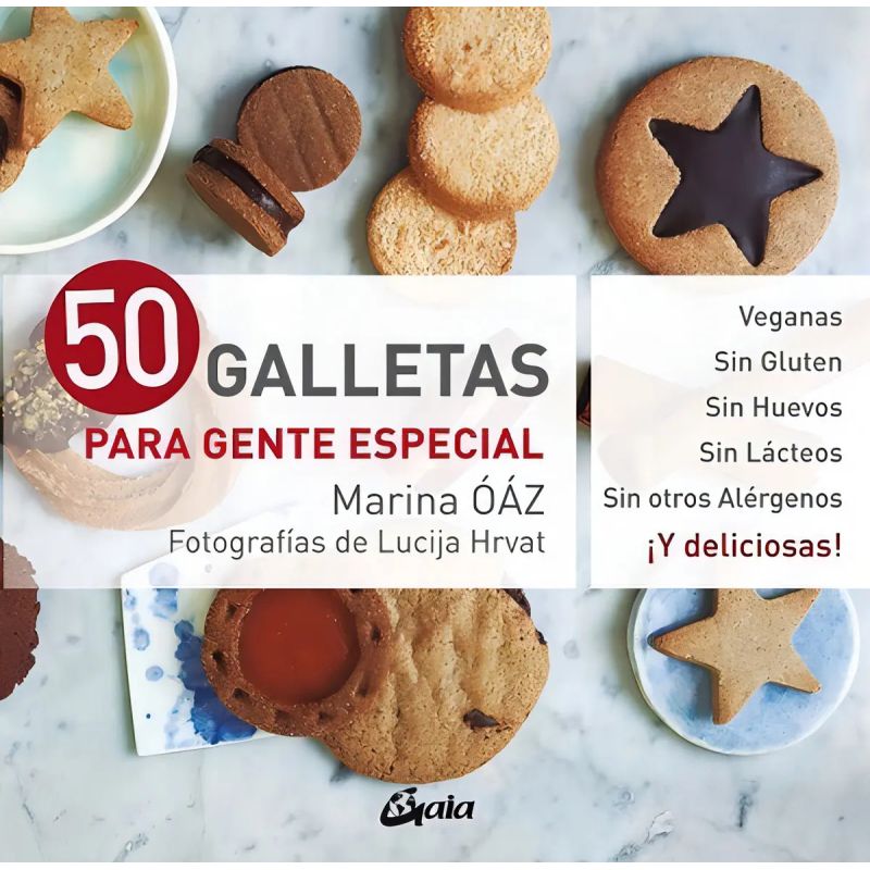 50 GALLETAS PARA GENTE ESPECIAL (Nuevo)