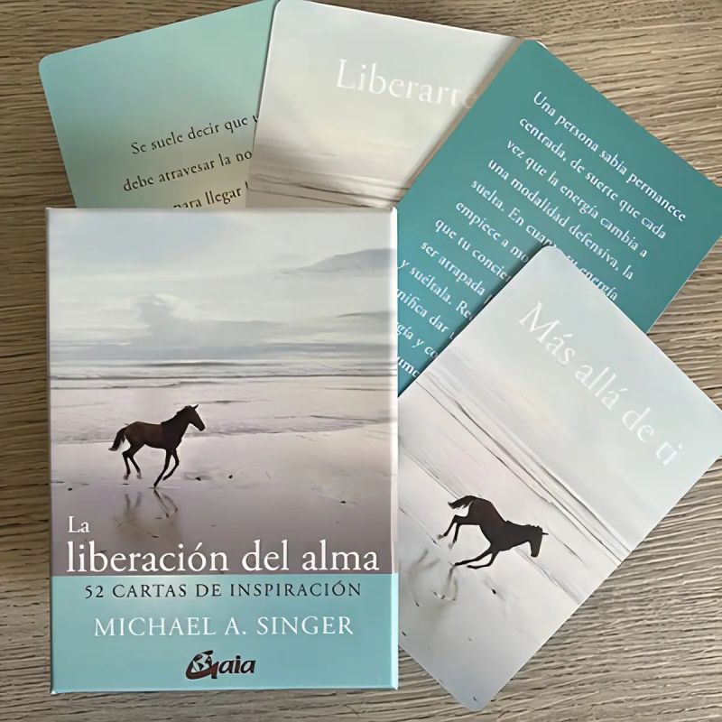 LIBERACION DEL ALMA, LA - 52 CARTAS DE INSPIRACION (Nuevo)
