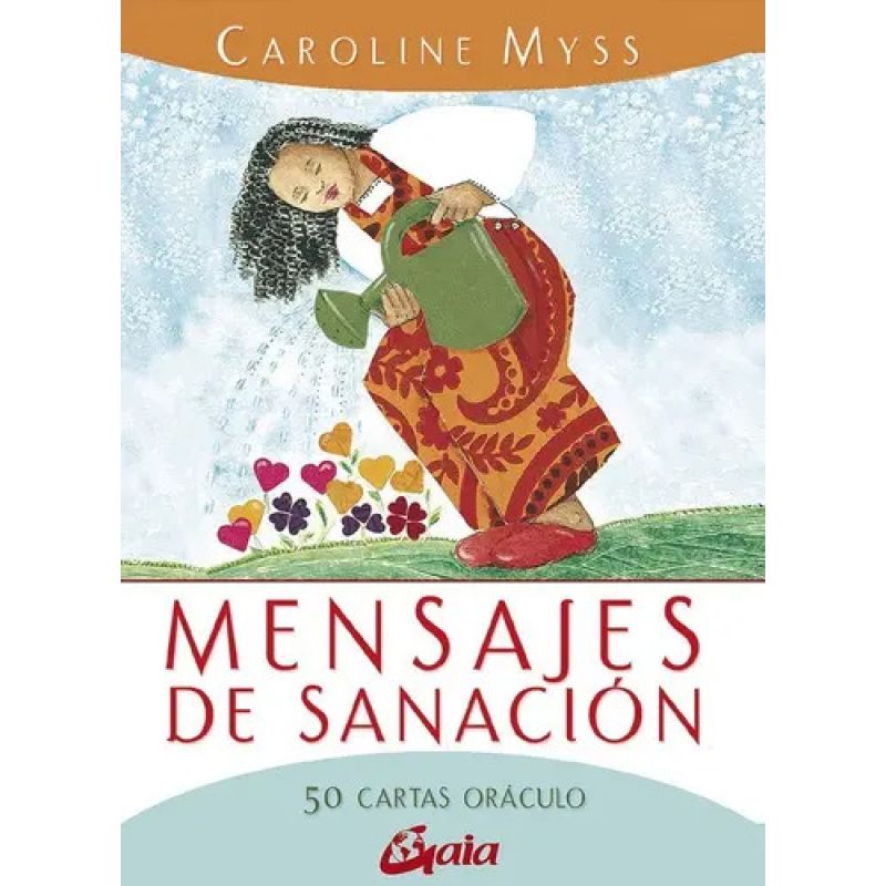 MENSAJES DE SANACION - LIBRO + 50 CARTAS ORACULO (Nuevo)