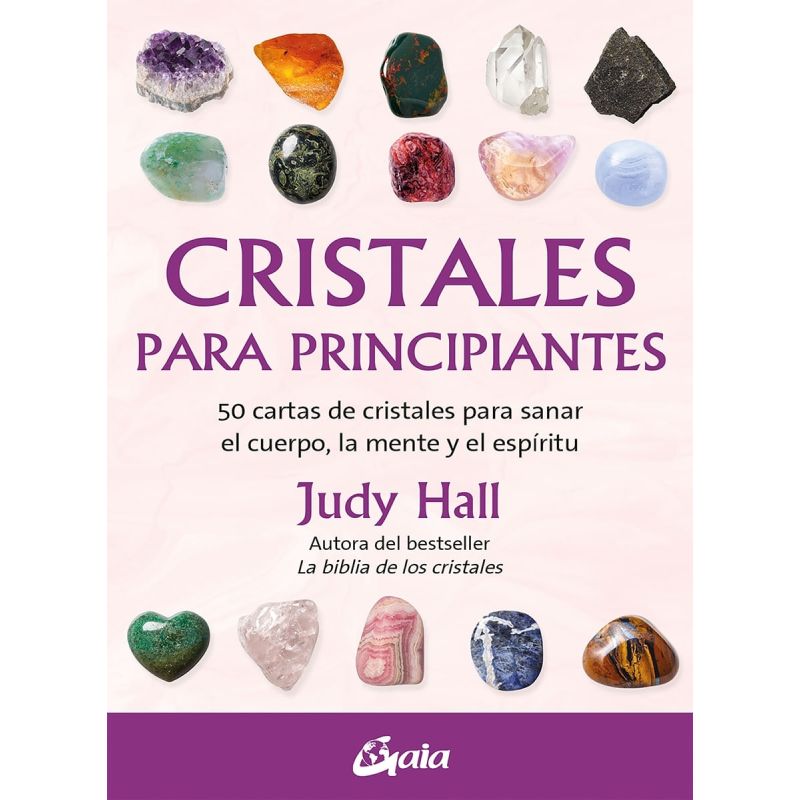 CRISTALES PARA PRINCIPIANTES - LIBRO + CARTAS (Nuevo)
