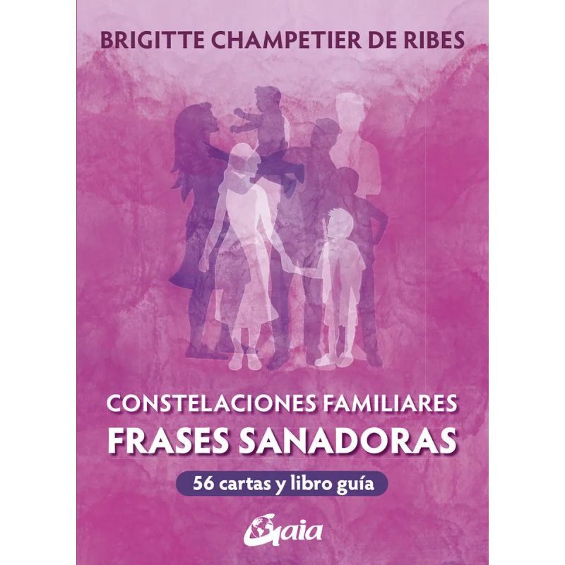 CONSTELACIONES FAMILIARES - FRASES SANADORAS - LIBRO + 56 CARTAS (Nuevo)