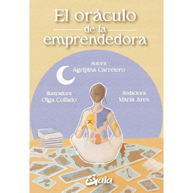 ORACULO DE LA EMPRENDEDORA, EL - LIBRO + CARTAS (Nuevo)