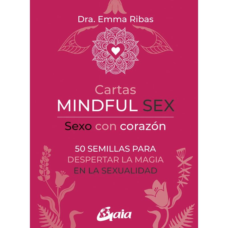 MINDFUL SEX - SEXO CON CORAZON - LIBRO + CARTAS (Nuevo)