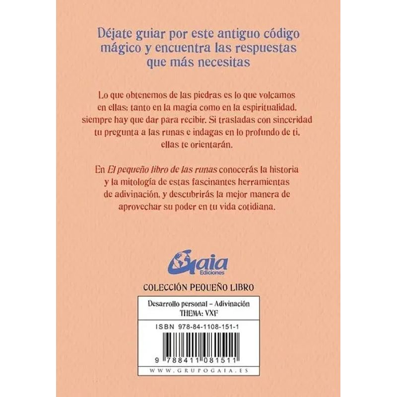 PEQUEÑO LIBRO DE LAS RUNAS, EL (Nuevo) - Miniatura 2