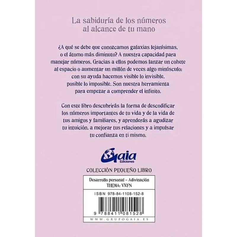 PEQUEÑO LIBRO DE LA NUMEROLOGIA, EL (Nuevo) - Miniatura 2