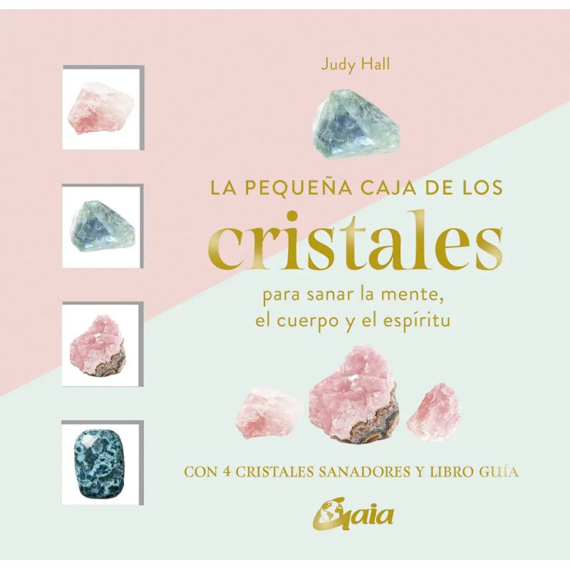 PEQUEÑA CAJA DE LOS CRISTALES, LA (LIBRO + CRISTALES) ESTUCHE (Nuevo)