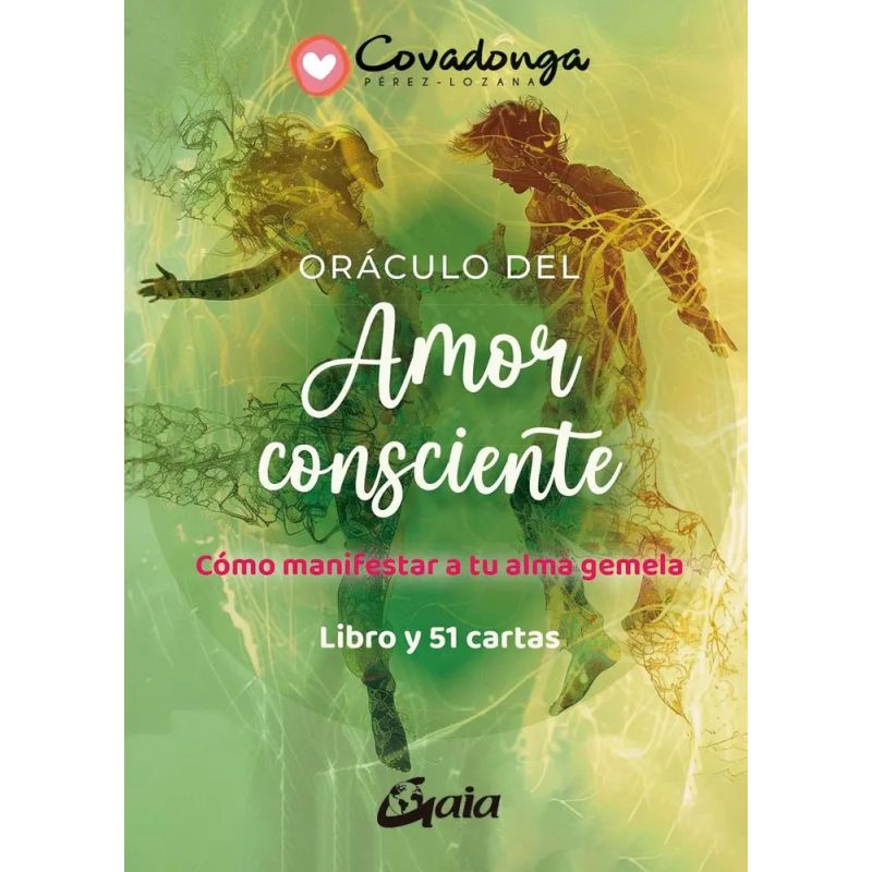 ORACULO DEL AMOR CONSCIENTE - LIBRO + CARTAS (Nuevo)