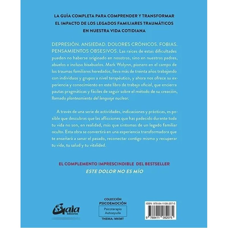 ESTE DOLOR NO ES MIO - LIBRO DE TRABAJO OFICIAL (Nuevo) - Miniatura 2