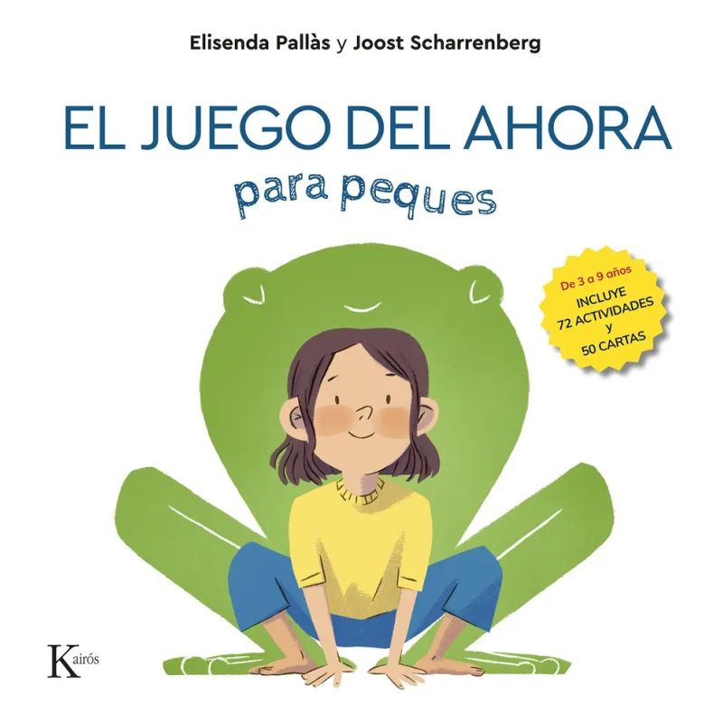 JUEGO DEL AHORA PARA PEQUES, EL - INCLUYE 72 ACTIVIDADES Y 50 CARTAS (Nuevo)
