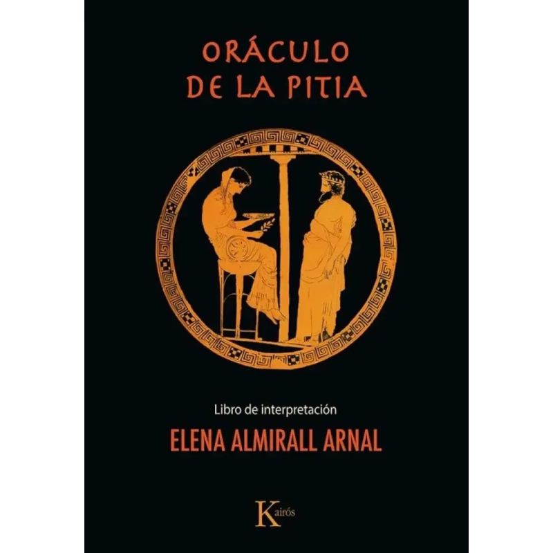 ORACULO DE LA PITIA - LIBRO DE INTERPRETACION Y 33 CARTAS ADIVINATORIAS (Nuevo)