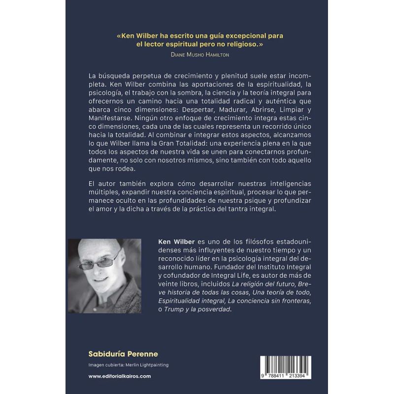 EN BUSCA DE LA TOTALIDAD - UNA VISION MAS ALLA DE LA RELIGION (Nuevo) - Miniatura 2