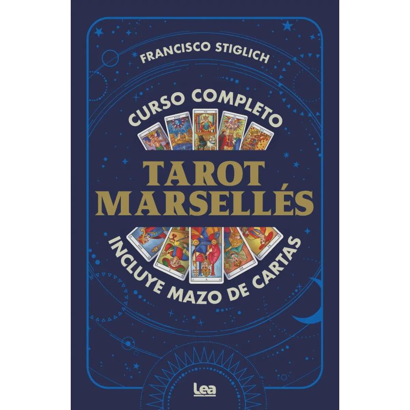 TAROT MARSELLES - CURSO COMPLETO - INCLUYE MAZO DE CARTAS (Nuevo)