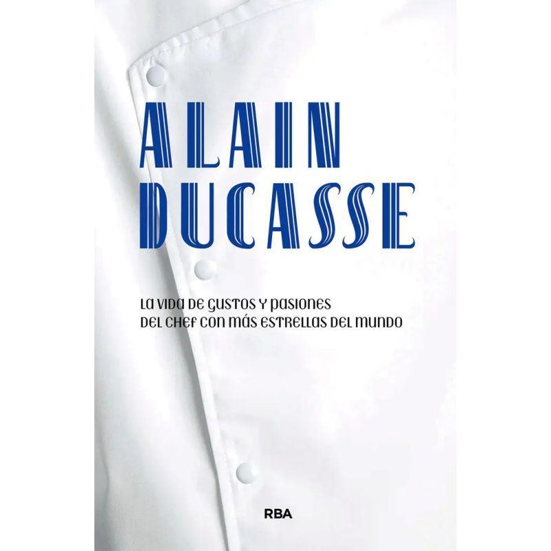ALAIN DUCASSE - PB (Nuevo)