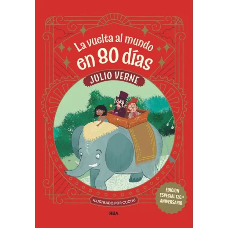 VUELTA AL MUNDO EN 80 DIAS, LA - TD (Nuevo)